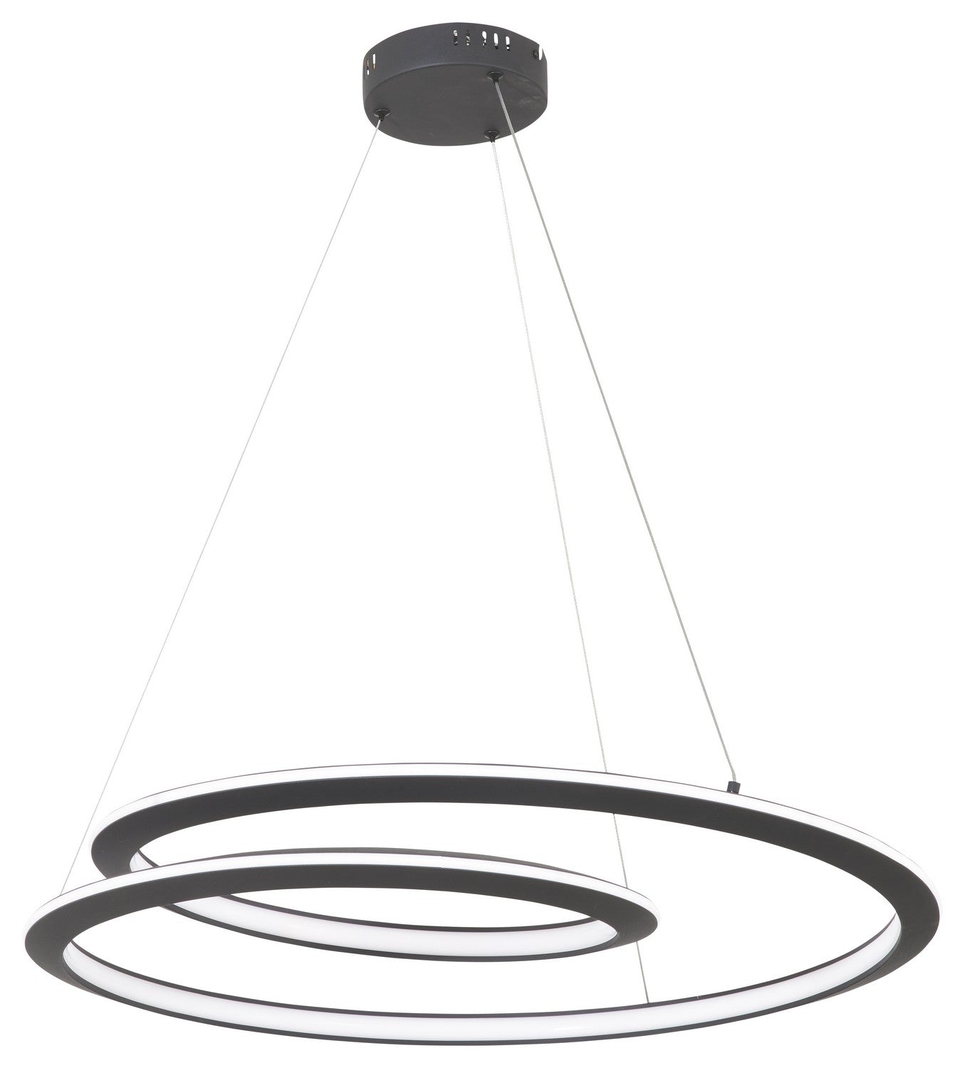 George Kovacs - P1970-066-L - LED Pendant - Infinite - Sand Coal