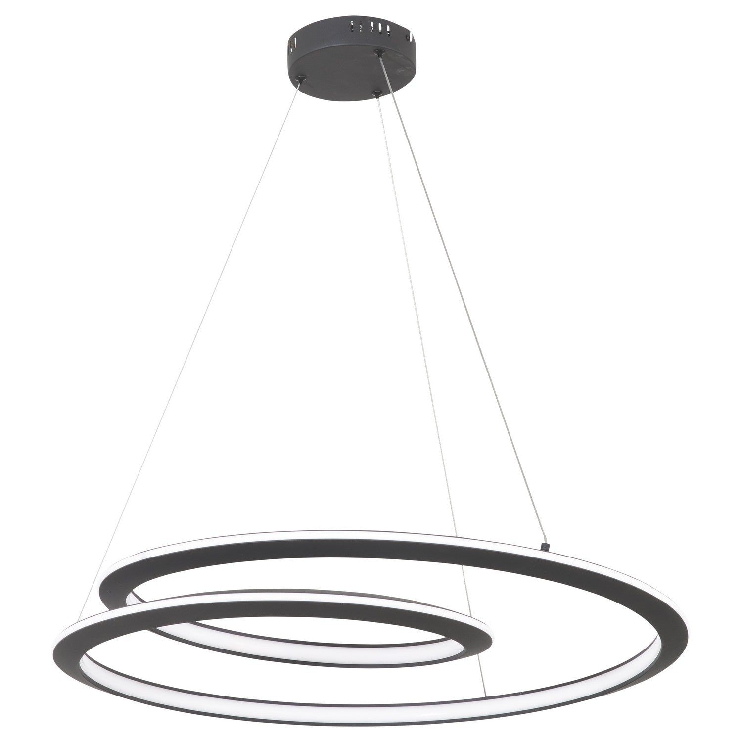 George Kovacs - P1970-066-L - LED Pendant - Infinite - Sand Coal