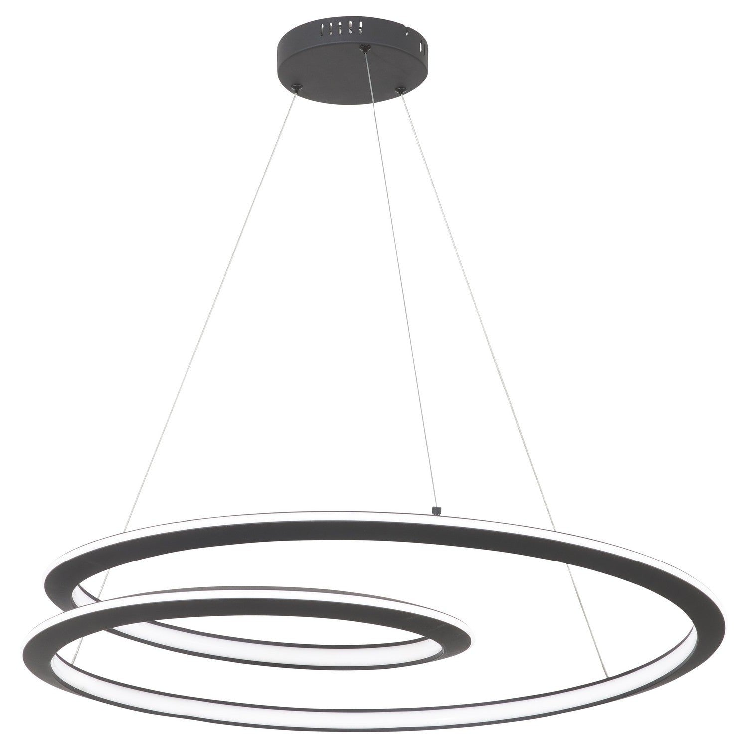 George Kovacs - P1971-066-L - LED Pendant - Infinite - Sand Coal
