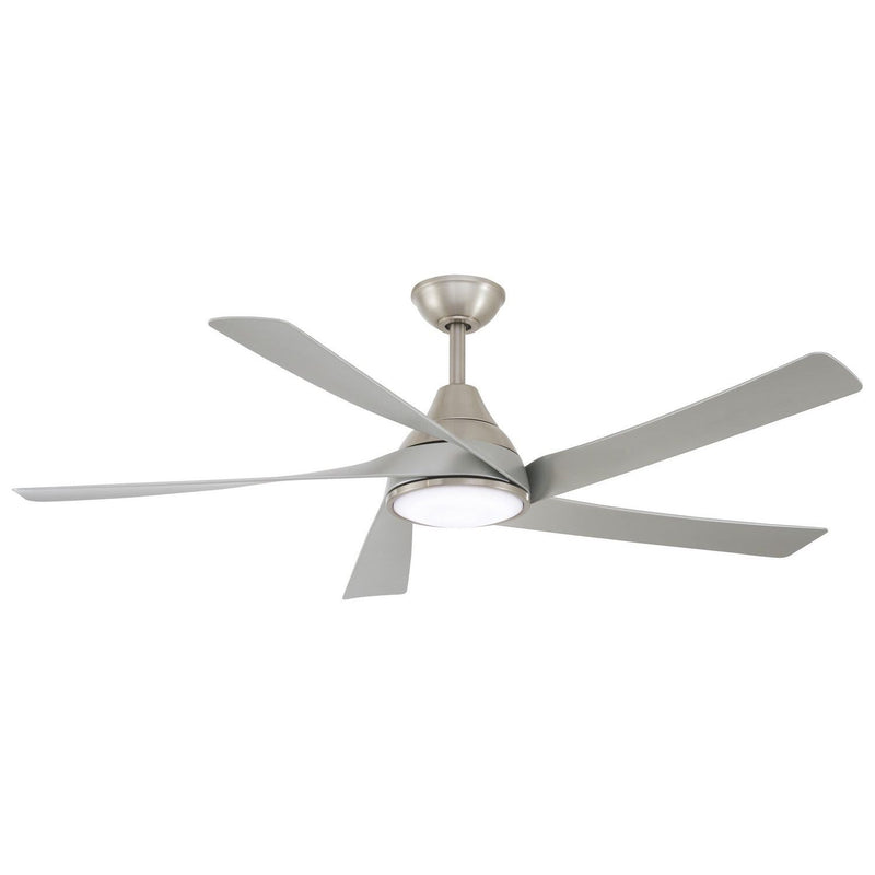 Minka Aire - F765L-BN/SL - 56"Ceiling Fan - Transonic - Brushed Nickel