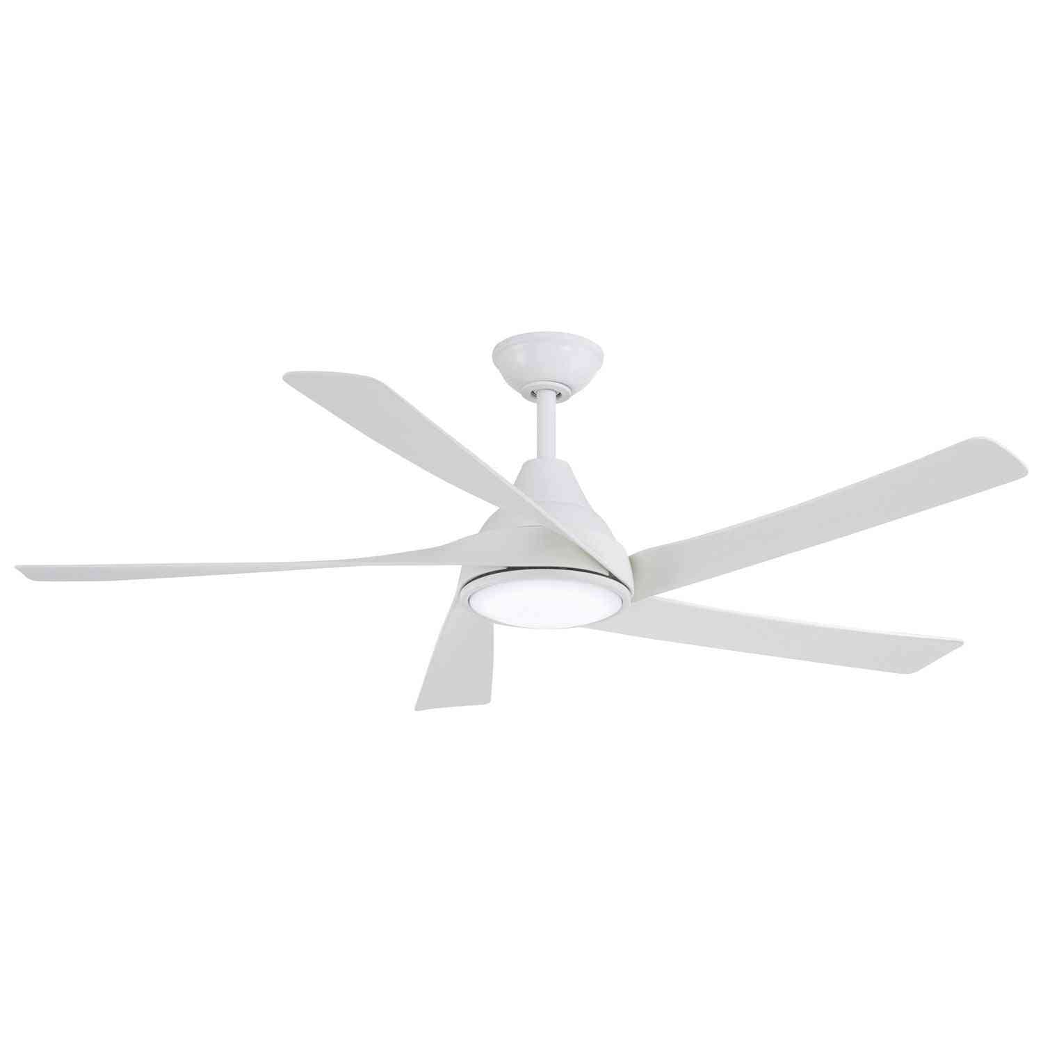 Minka Aire - F765L-WHF - 56"Ceiling Fan - Transonic - Flat White