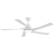 Minka Aire - F765L-WHF - 56"Ceiling Fan - Transonic - Flat White