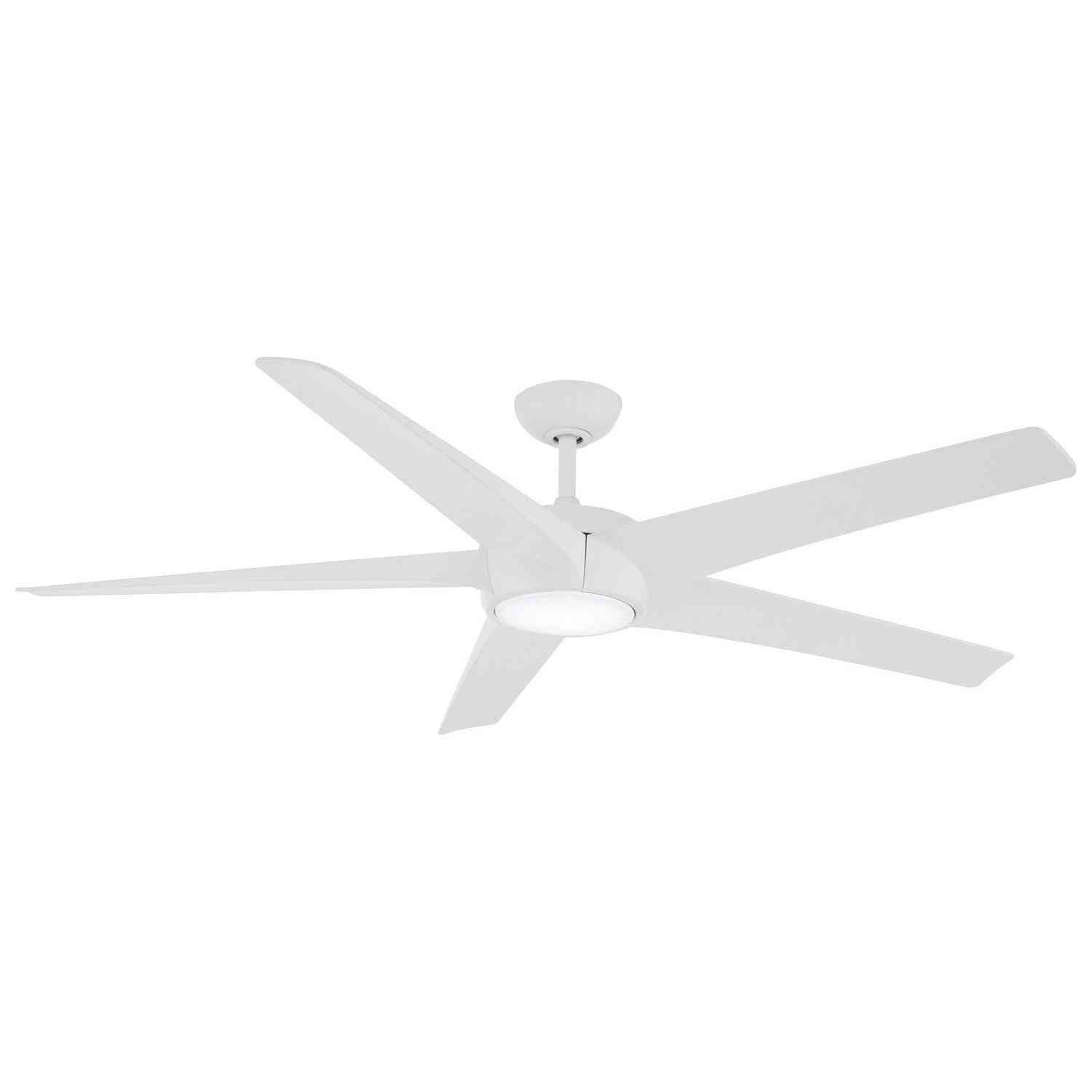 Minka Aire - F767L-WHF - 64"Ceiling Fan - Skymaster - Flat White