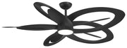 Minka Aire - F862L-CL - 60"Ceiling Fan - Pinup - Coal Black