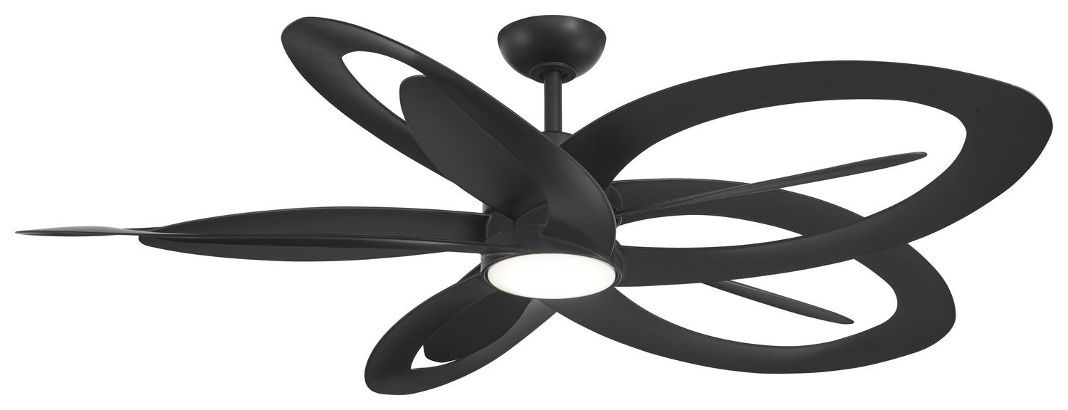 Minka Aire - F862L-CL - 60"Ceiling Fan - Pinup - Coal Black