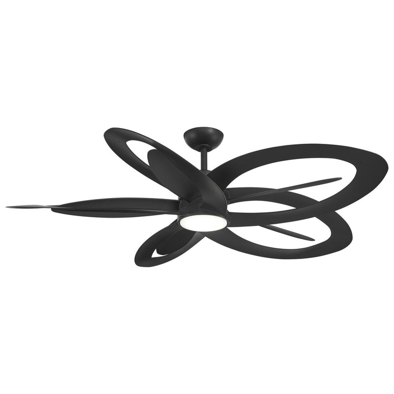 Minka Aire - F862L-CL - 60"Ceiling Fan - Pinup - Coal Black