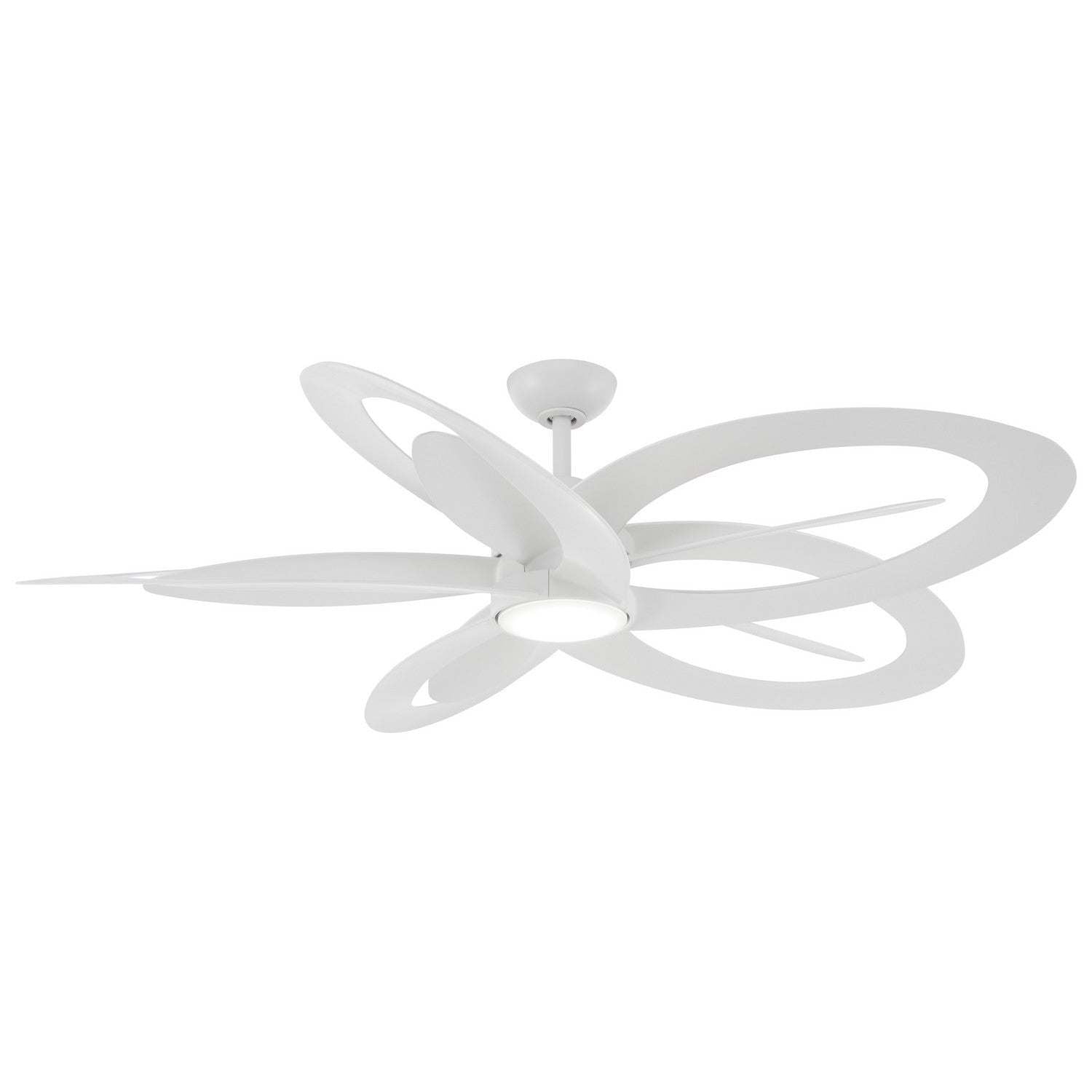 Minka Aire - F862L-WHF - 60"Ceiling Fan - Pinup - Flat White
