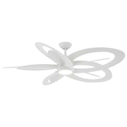 Minka Aire - F862L-WHF - 60"Ceiling Fan - Pinup - Flat White