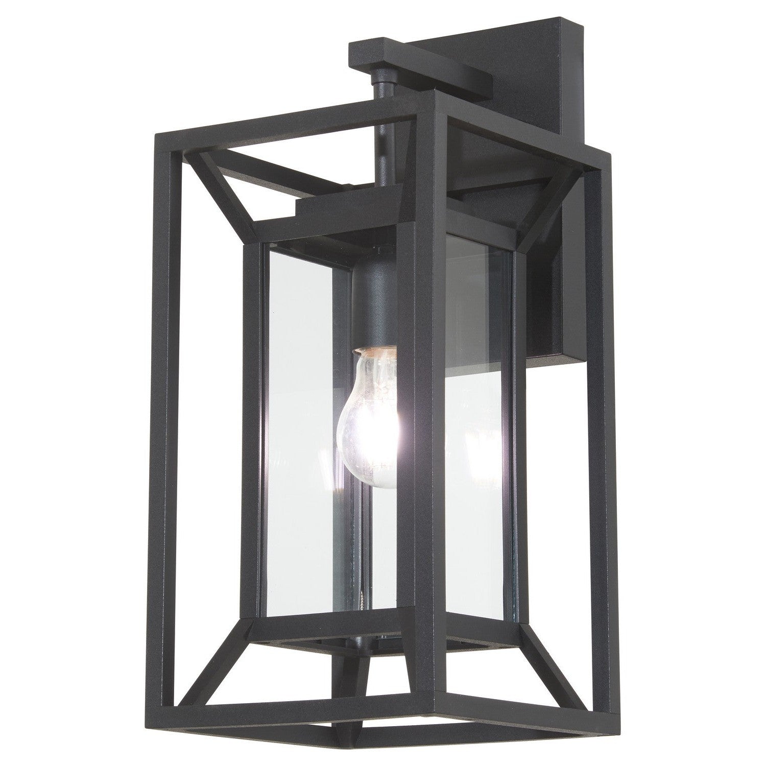 Minka-Lavery - 71261-66-C - One Light Outdoor Wall Mount - Harbor View - Sand Coal
