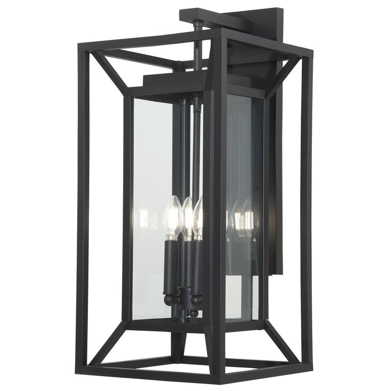 Minka-Lavery - 71263-66-C - Four Light Outdoor Wall Mount - Harbor View - Sand Coal