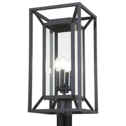 Minka-Lavery - 71266-66-C - Four Light Outdoor Post Mount - Harbor View - Sand Coal