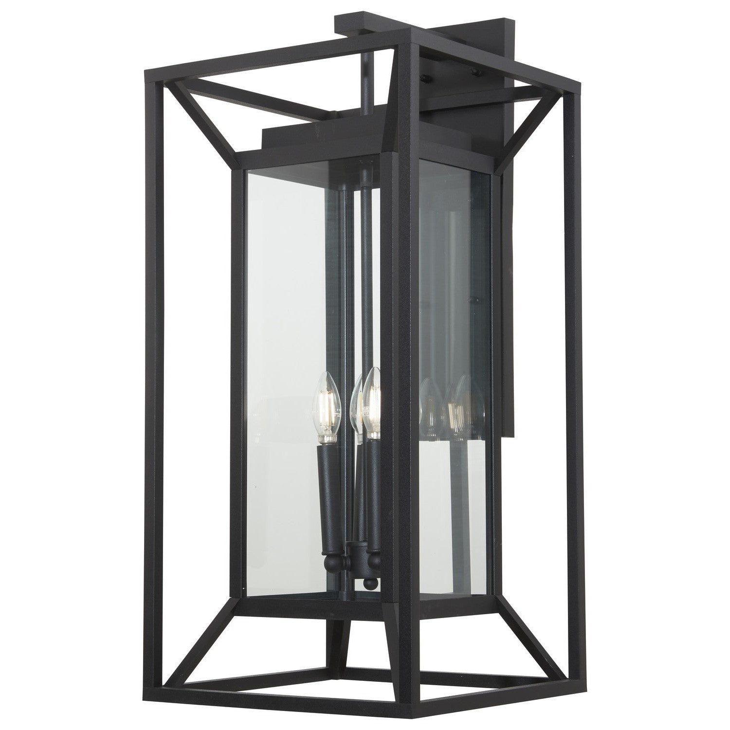 Minka-Lavery - 71267-66-C - Four Light Outdoor Wall Mount - Harbor View - Sand Coal