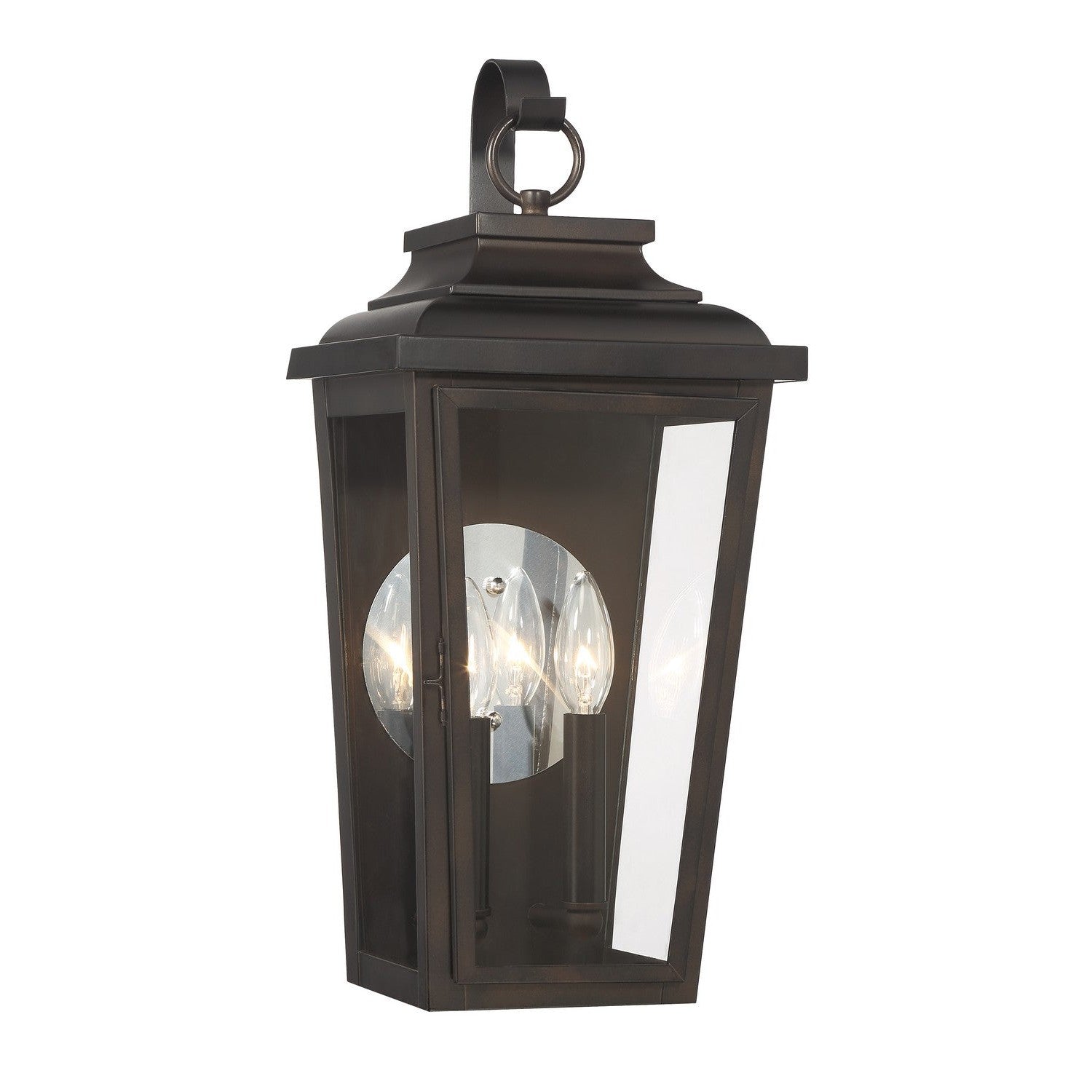 Minka-Lavery - 72170-189-C - Two Light Pocket Lantern - Irvington Manor - Chelesa Bronze