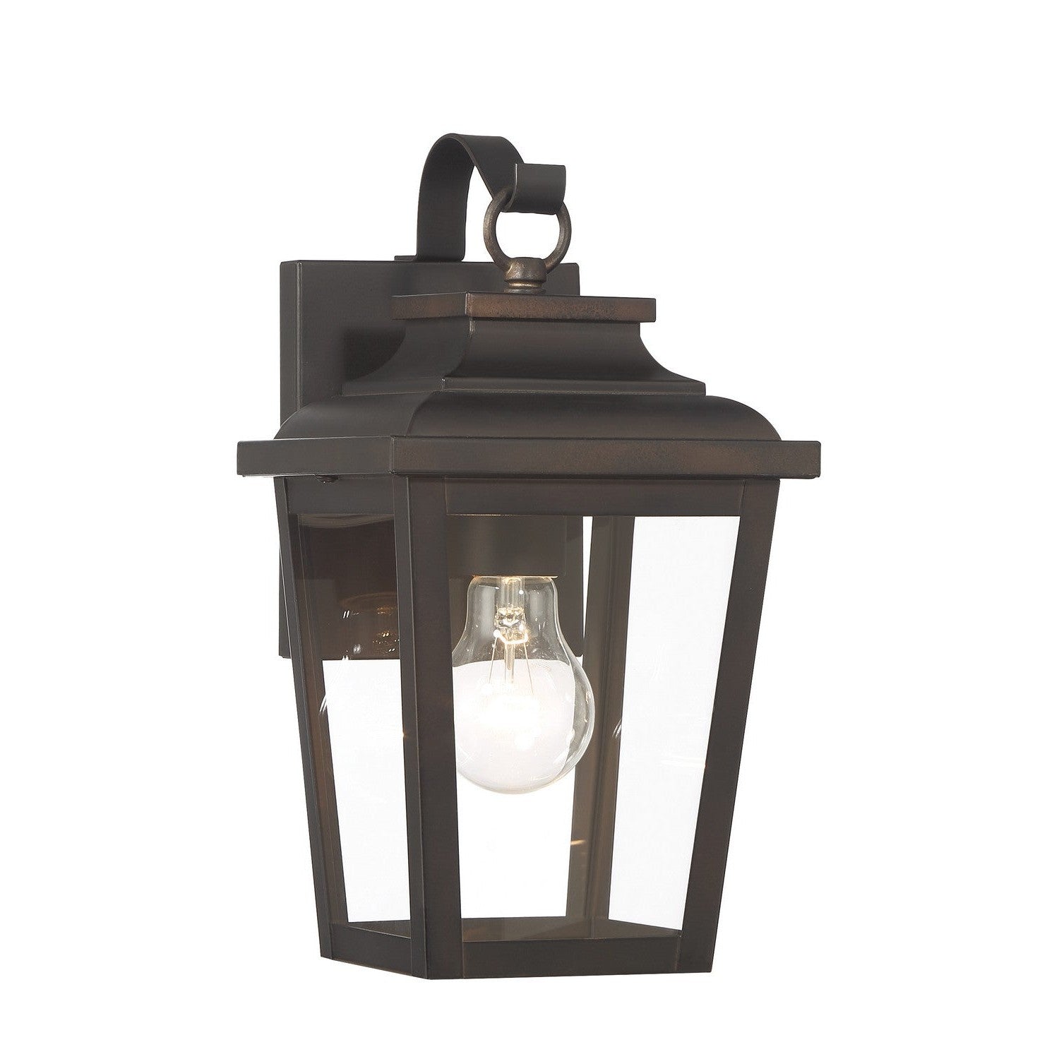 Minka-Lavery - 72171-189-C - One Light Wall Mount - Irvington Manor - Chelesa Bronze