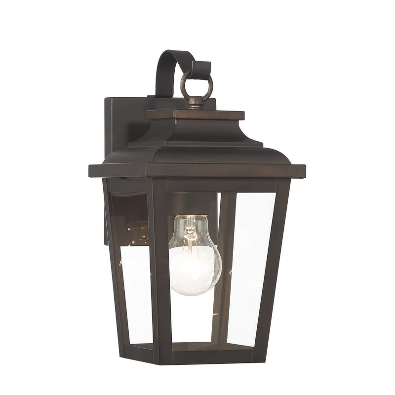 Minka-Lavery - 72171-189-C - One Light Wall Mount - Irvington Manor - Chelesa Bronze