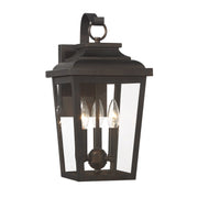 Minka-Lavery - 72172-189-C - Three Light Wall Mount - Irvington Manor - Chelesa Bronze