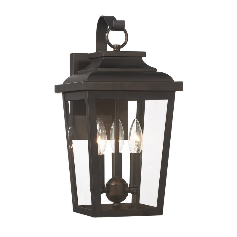 Minka-Lavery - 72172-189-C - Three Light Wall Mount - Irvington Manor - Chelesa Bronze