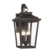 Minka-Lavery - 72173-189-C - Four Light Wall Mount - Irvington Manor - Chelesa Bronze