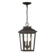 Minka-Lavery - 72174-189-C - Three Light Chain Hung - Irvington Manor - Chelesa Bronze