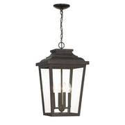 Minka-Lavery - 72175-189-C - Four Light Chain Hung - Irvington Manor - Chelesa Bronze