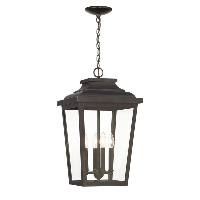 Minka-Lavery - 72175-189-C - Four Light Chain Hung - Irvington Manor - Chelesa Bronze