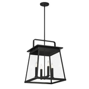 Minka-Lavery - 73216-66A - Four Light Outdoor Hanging Lantern - Isla Vista - Coal