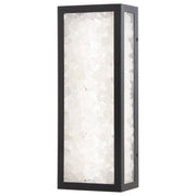 Minka-Lavery - 8171-66A-L - LED Outdoor Wall Sconce - Salt Creek - Coal