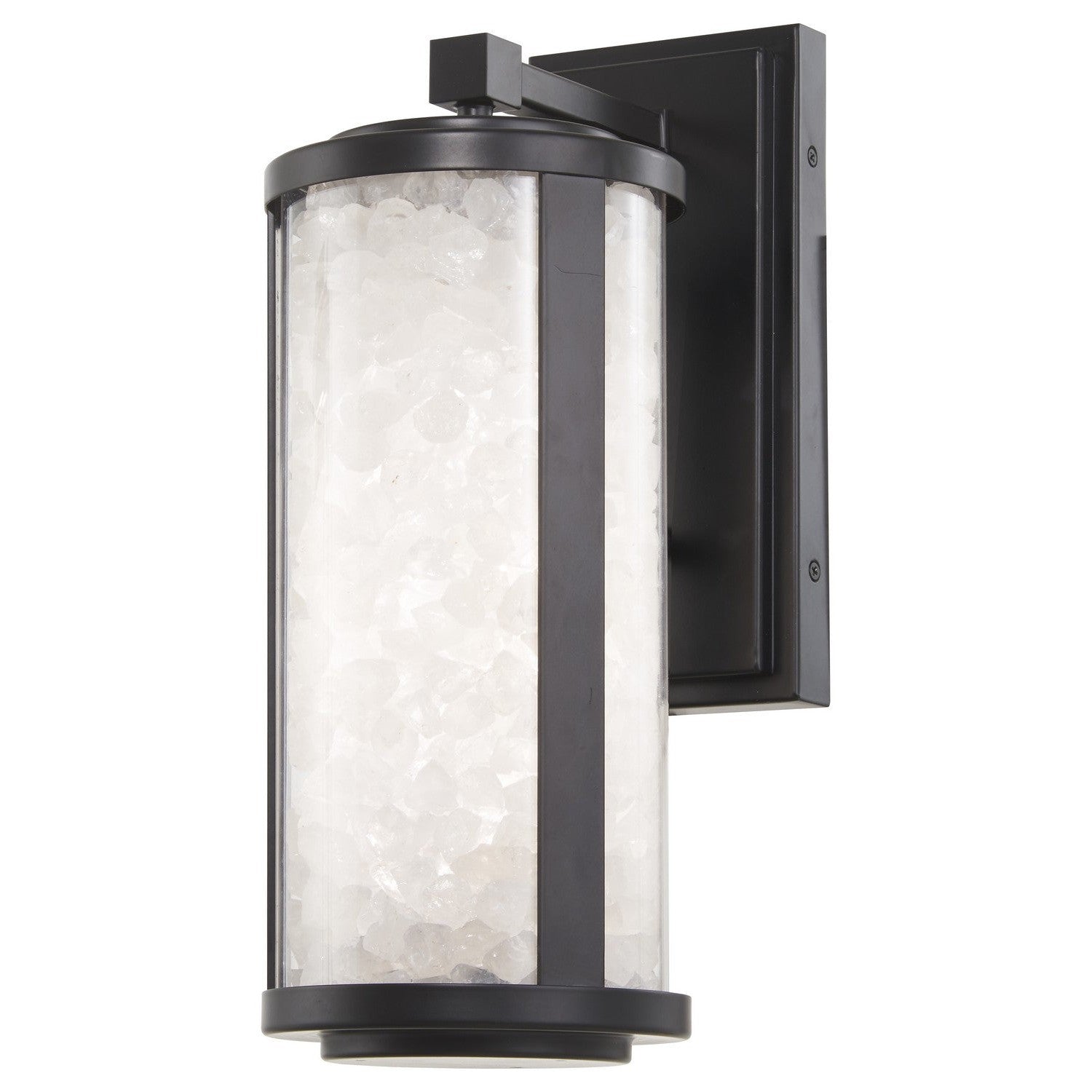 Minka-Lavery - 8181-66A-L - LED Outdoor Wall Sconce - Salt Creek - Coal