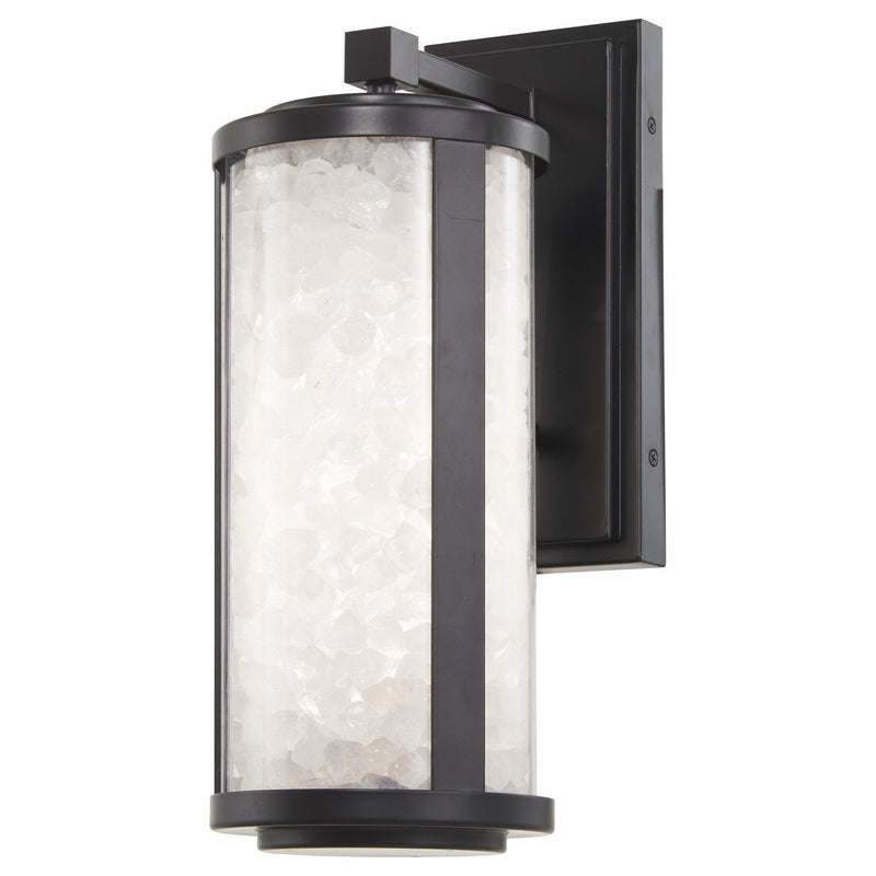Minka-Lavery - 8181-66A-L - LED Outdoor Wall Sconce - Salt Creek - Coal
