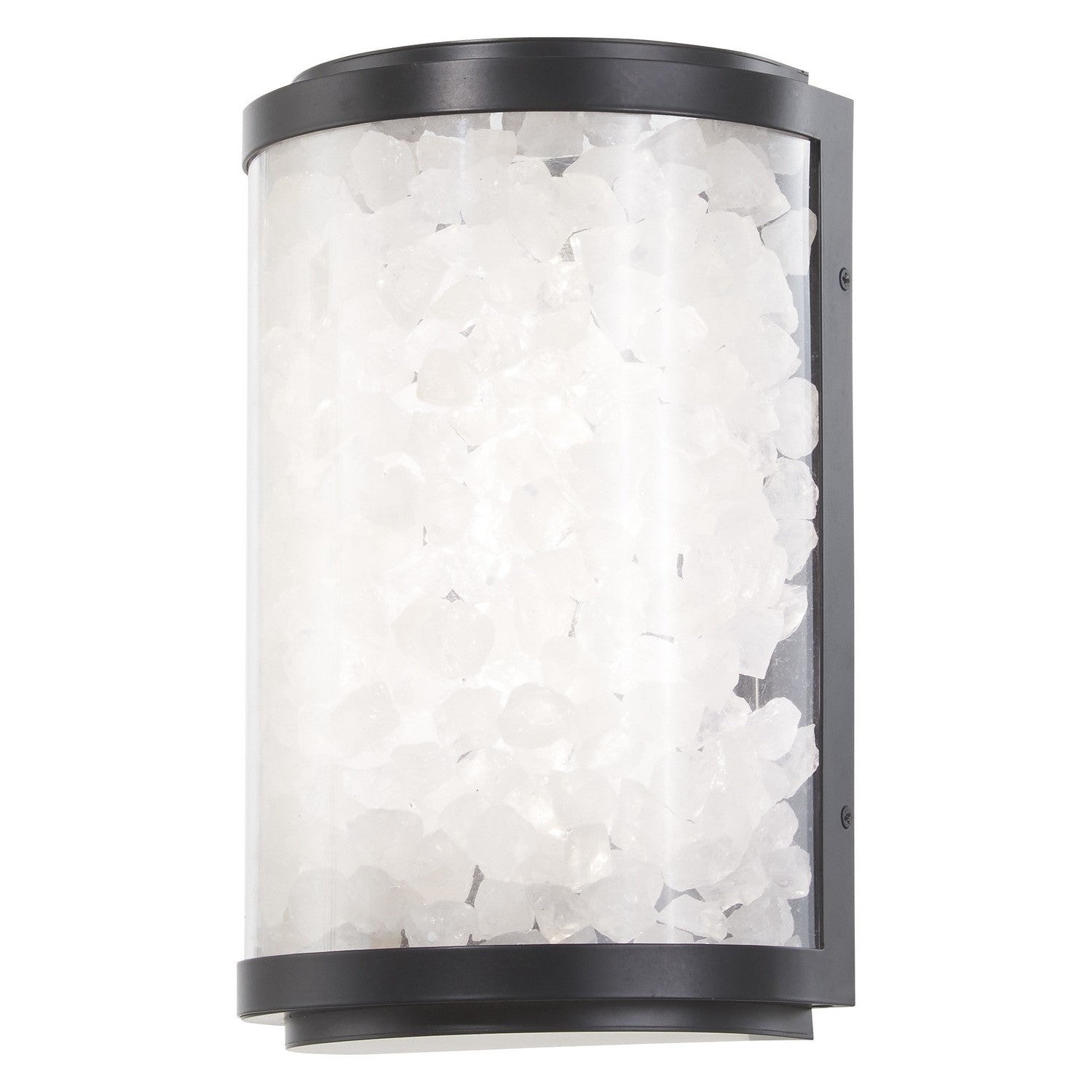 Minka-Lavery - 8185-66A-L - LED Outdoor Wall Sconce - Salt Creek - Coal
