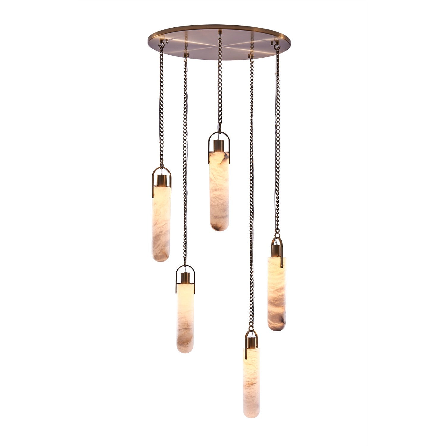 Kalco - 519277WB - LED Pendant - Flint Additions - Winter Brass