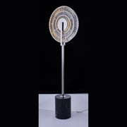 Allegri - 028495-010-FR001 - LED Floor Lamp - Catena - Polished Chrome