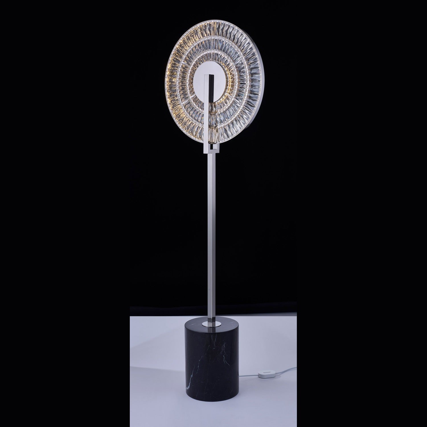 Allegri - 028495-010-FR001 - LED Floor Lamp - Catena - Polished Chrome