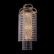 Allegri - 039821-062-FR001 - Three Light Wall Sconce - Torta - True Brass