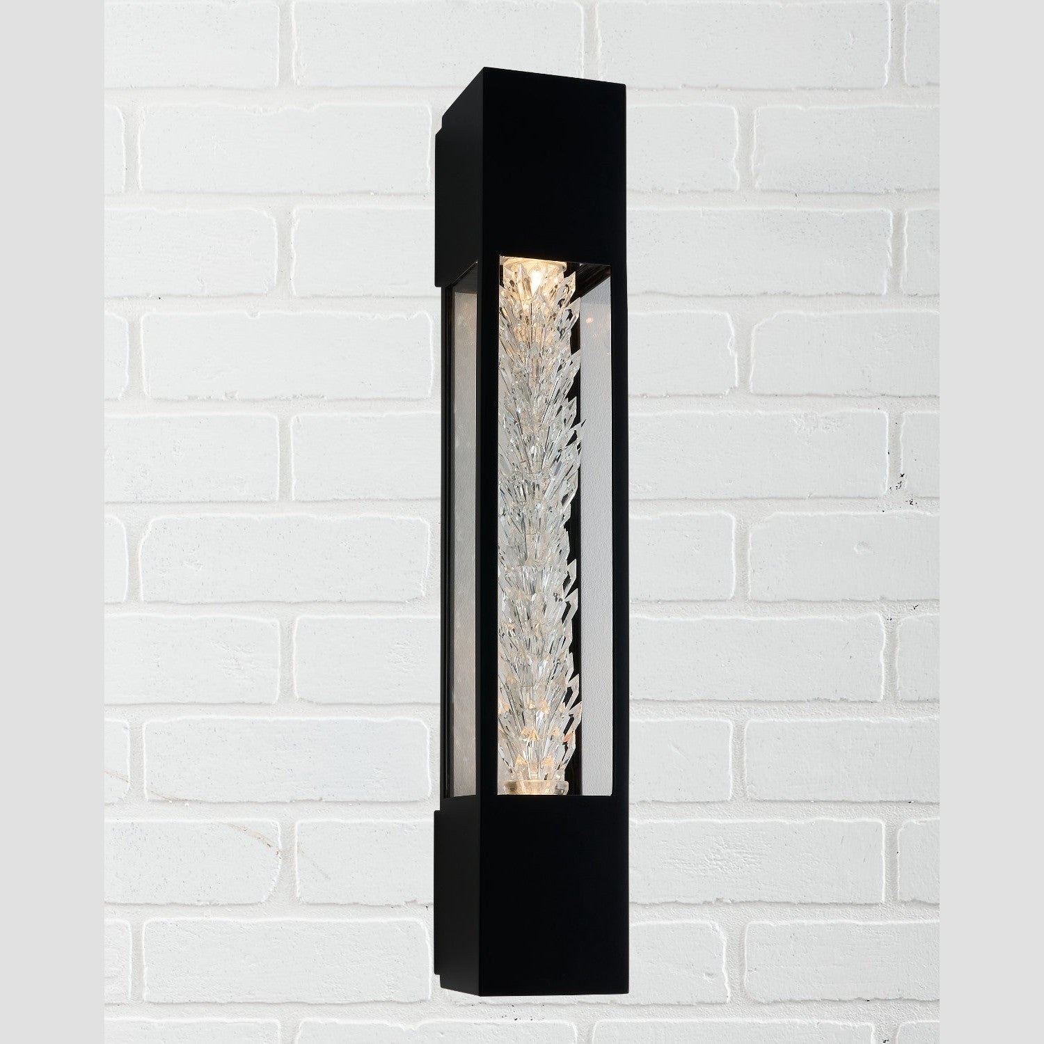Allegri - 099032-052-FR001 - LED Outdoor Wall Sconce - Colonna Esterno - Matte Black