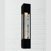 Allegri - 099032-052-FR001 - LED Outdoor Wall Sconce - Colonna Esterno - Matte Black