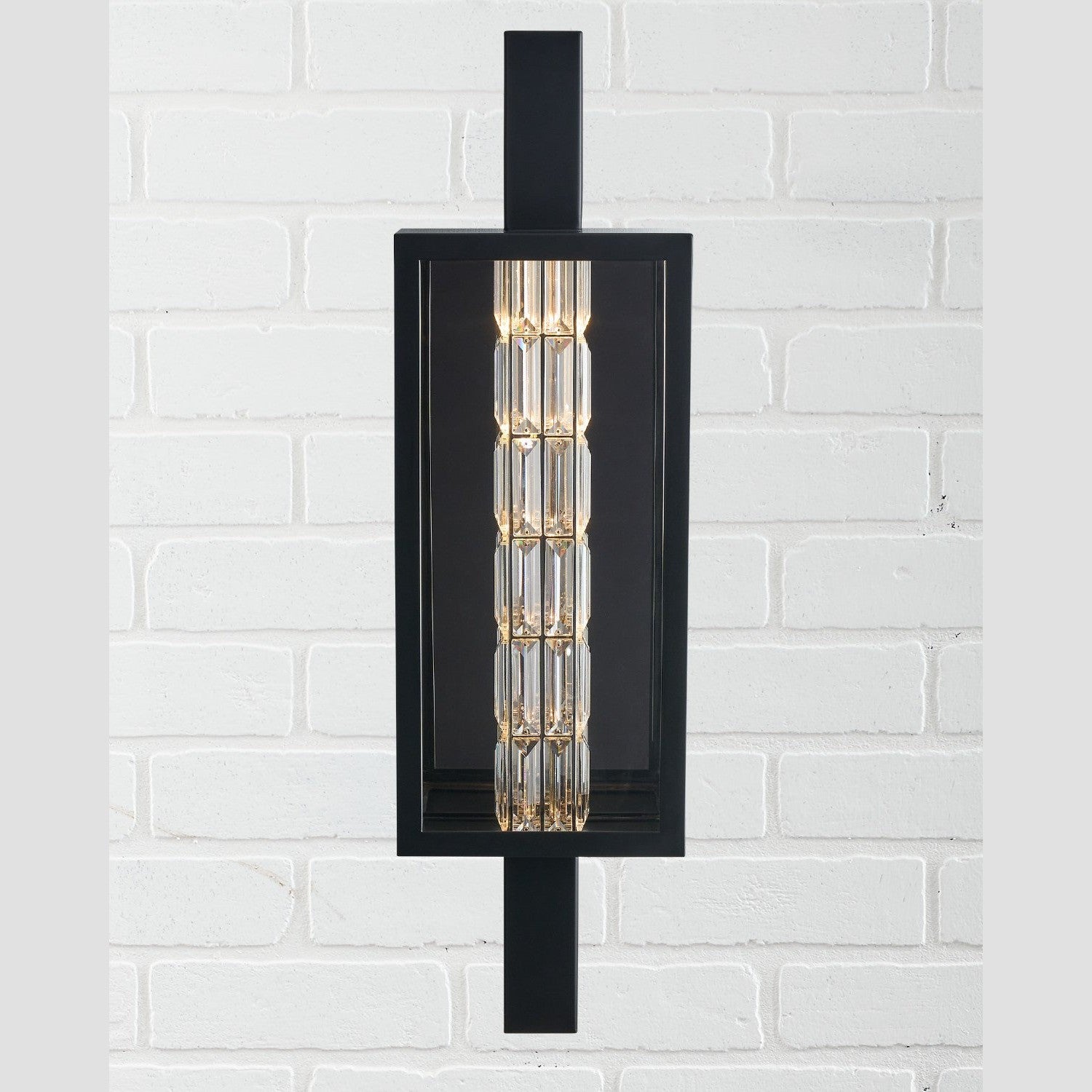 Allegri - 099042-052-FR001 - LED Outdoor Wall Sconce - Drita Esterno - Matte Black