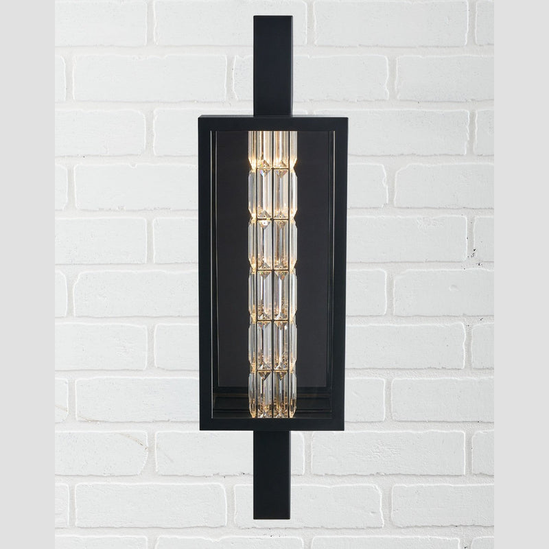 Allegri - 099042-052-FR001 - LED Outdoor Wall Sconce - Drita Esterno - Matte Black