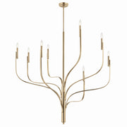 Kichler - 52675CPZ - Eight Light Chandelier - Livadia - Champagne Bronze