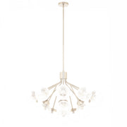 Kichler - 52702CPZ - 16 Light Chandelier Convertible - Silvarious - Champagne Bronze