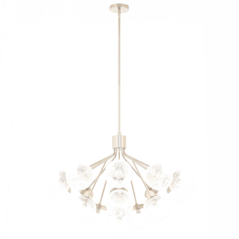 Kichler - 52702CPZ - 16 Light Chandelier Convertible - Silvarious - Champagne Bronze