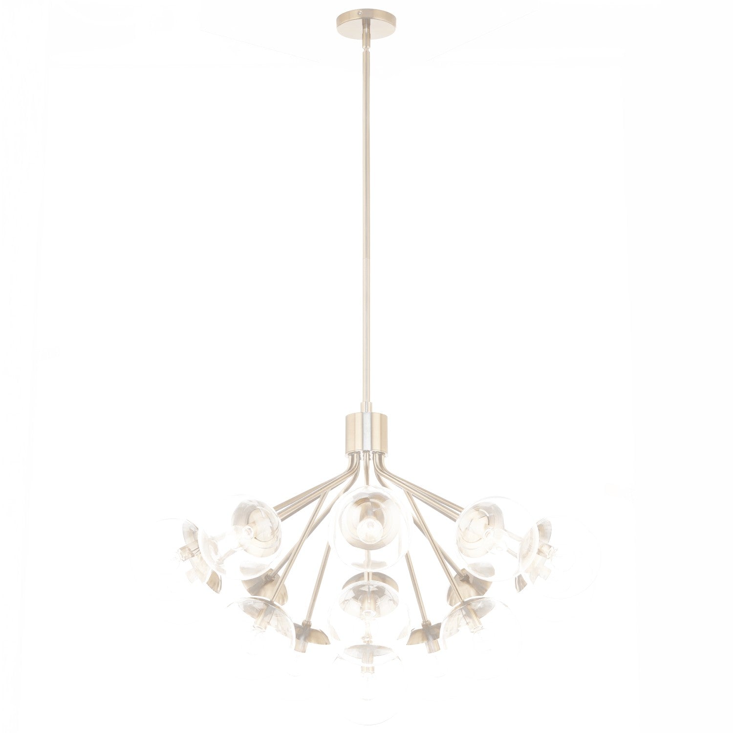 Kichler - 52702CPZCLR - 16 Light Chandelier Convertible - Silvarious - Champagne Bronze