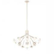 Kichler - 52702CPZCLR - 16 Light Chandelier Convertible - Silvarious - Champagne Bronze