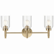 Kichler - 55185CPZ - Three Light Vanity - Madden - Champagne Bronze