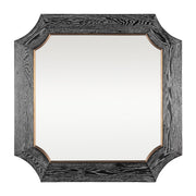 Varaluz - 449MI36A - Wall Mirror - Farra - Cerused Black/Weathered Brass