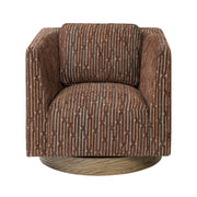 Varaluz - 509CH30A - Accent Chair - Fullerton - Harvest Oak/Geo