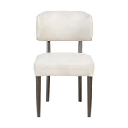 Varaluz - 517CH21A - Dining Chair - Terra - Dark Brown Oak/Ecru