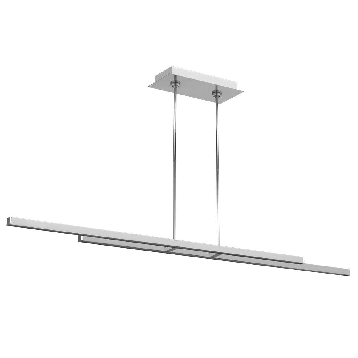 Visual Comfort Modern - 700LSSTG260PSS-LED927 - LED Linear Suspension - Stagger - Polished Stainless Steel