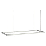 Visual Comfort Modern - 700LSSTG50PSS-LED927 - LED Linear Suspension - Stagger - Polished Stainless Steel