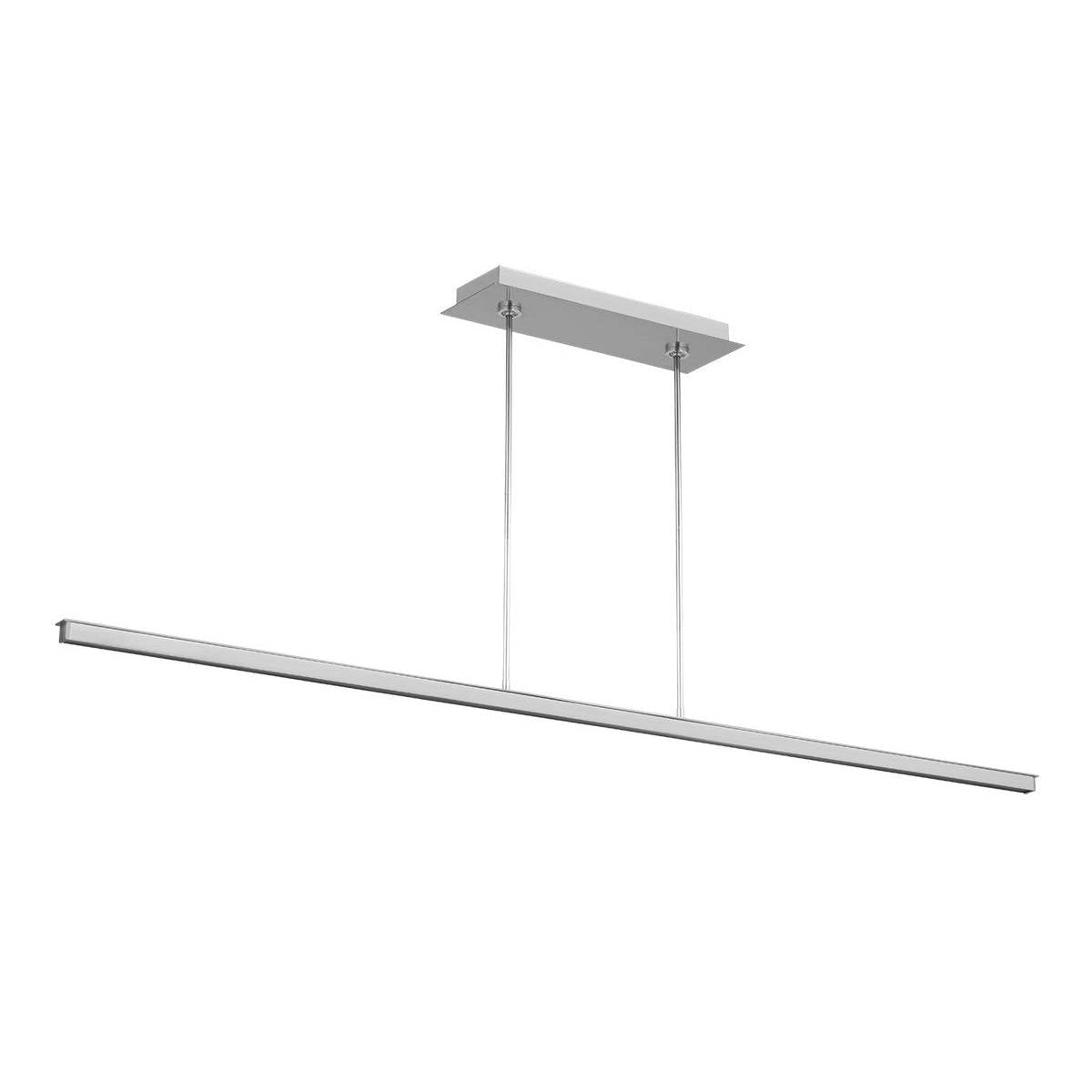 Visual Comfort Modern - 700LSSTG72PSS-LED927 - LED Linear Suspension - Stagger - Polished Stainless Steel